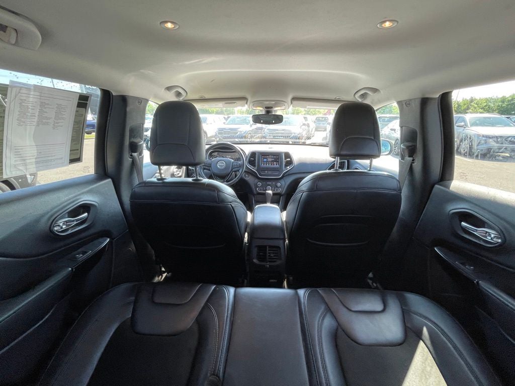 2019 Jeep Cherokee Altitude