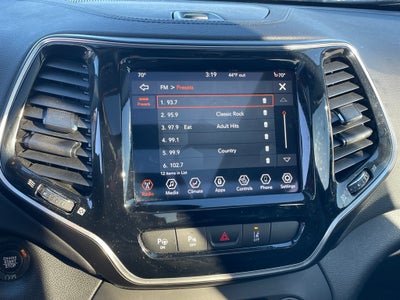 2022 Jeep Cherokee Limited MOONROOF / LEATHER / HEATED SEATS