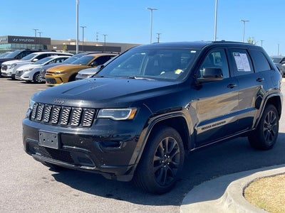 2020 Jeep Grand Cherokee Altitude 4X4 / CLEAN CARFAX