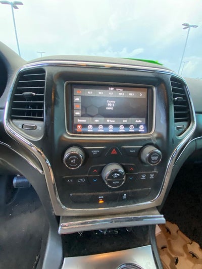 2018 Jeep Grand Cherokee Limited 4X4 / HEATED SEATS