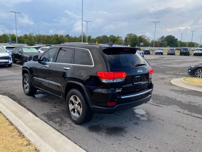 2018 Jeep Grand Cherokee Limited 4X4 / HEATED SEATS