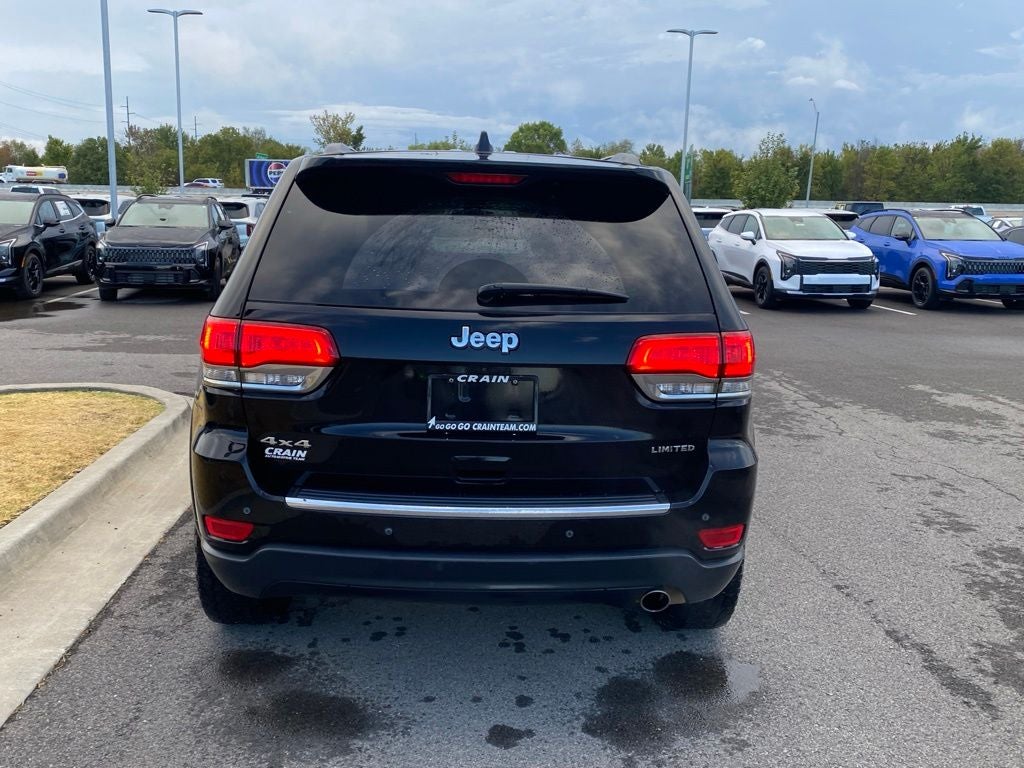 2018 Jeep Grand Cherokee Limited 4X4 / HEATED SEATS