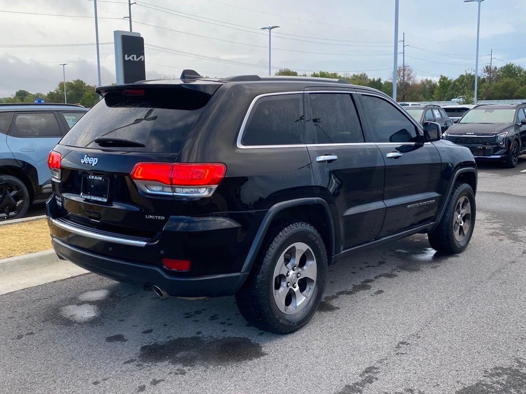 2018 Jeep Grand Cherokee Limited 4X4 / HEATED SEATS