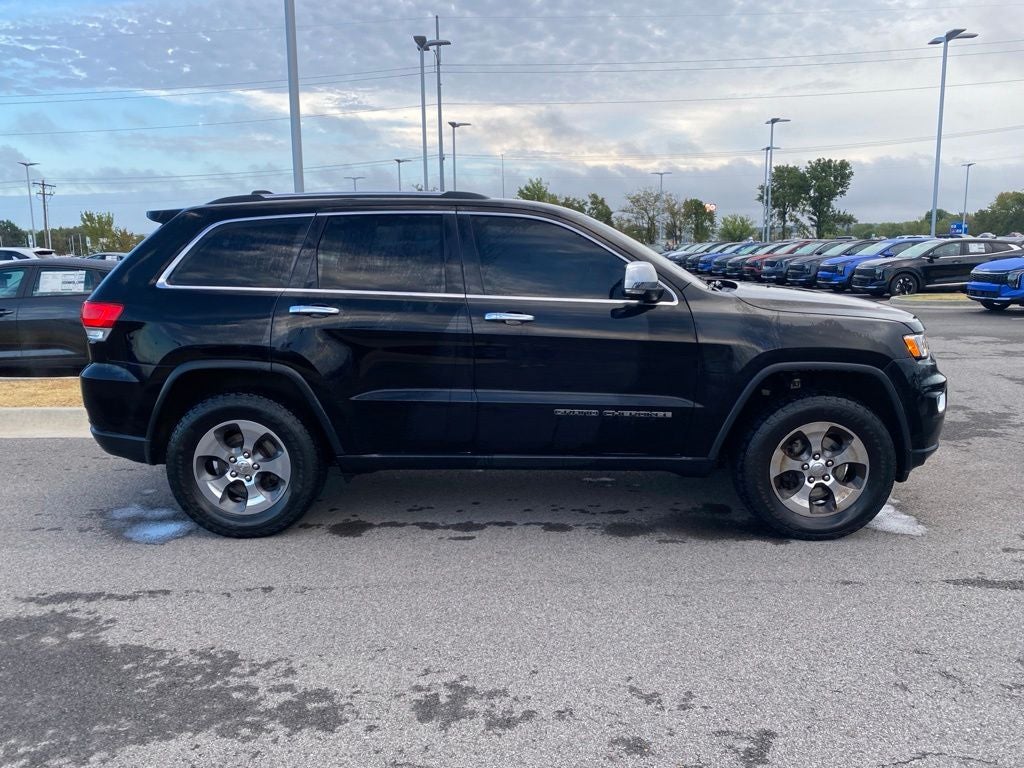 2018 Jeep Grand Cherokee Limited 4X4 / HEATED SEATS