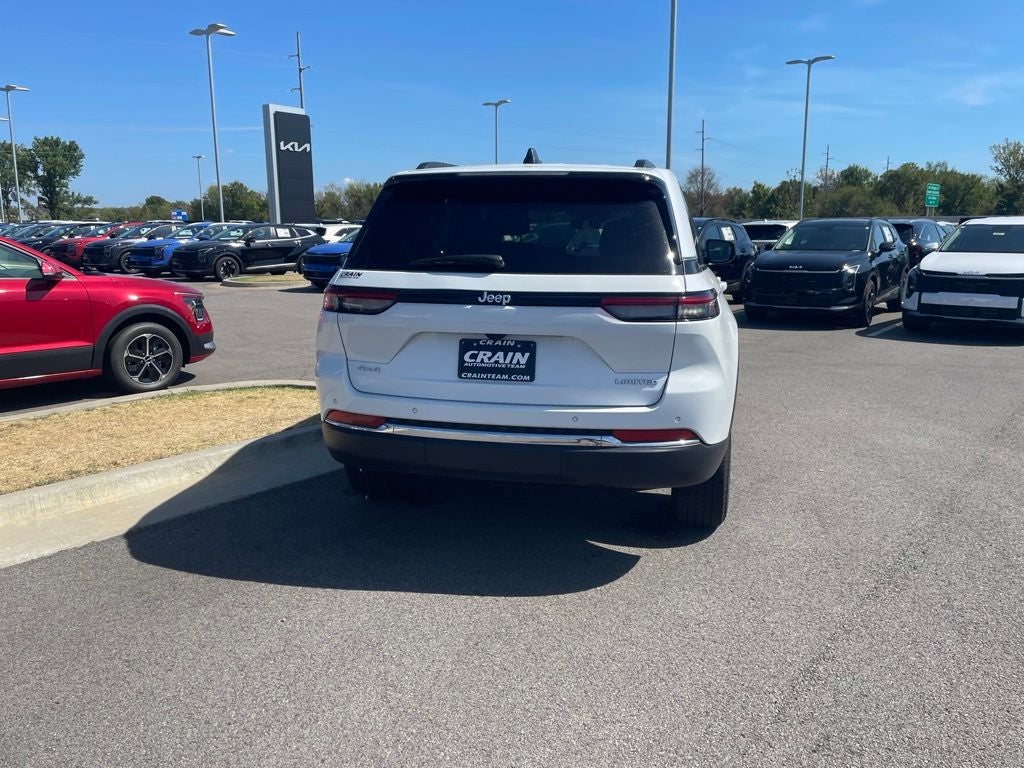 2025 Jeep Grand Cherokee Limited