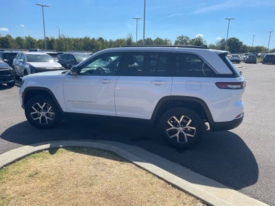 2025 Jeep Grand Cherokee Limited