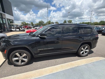 2021 Jeep Grand Cherokee L Limited HEATED SEATS / 4X4 / MOONROOF