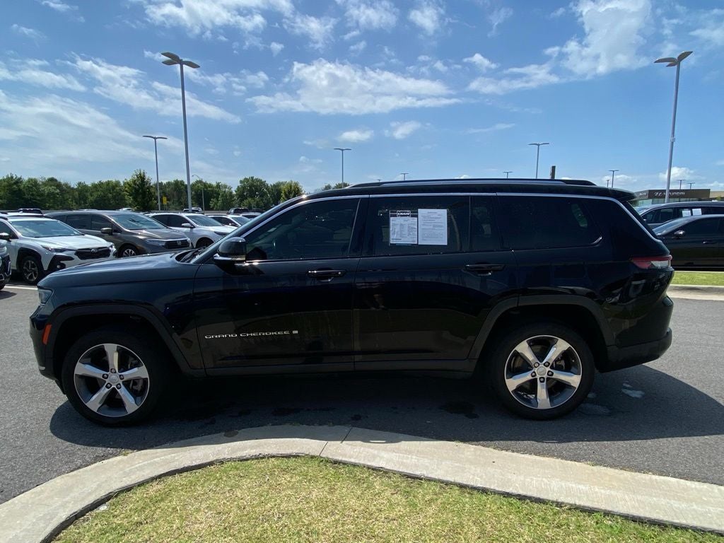 2021 Jeep Grand Cherokee L Limited HEATED SEATS / 4X4 / MOONROOF