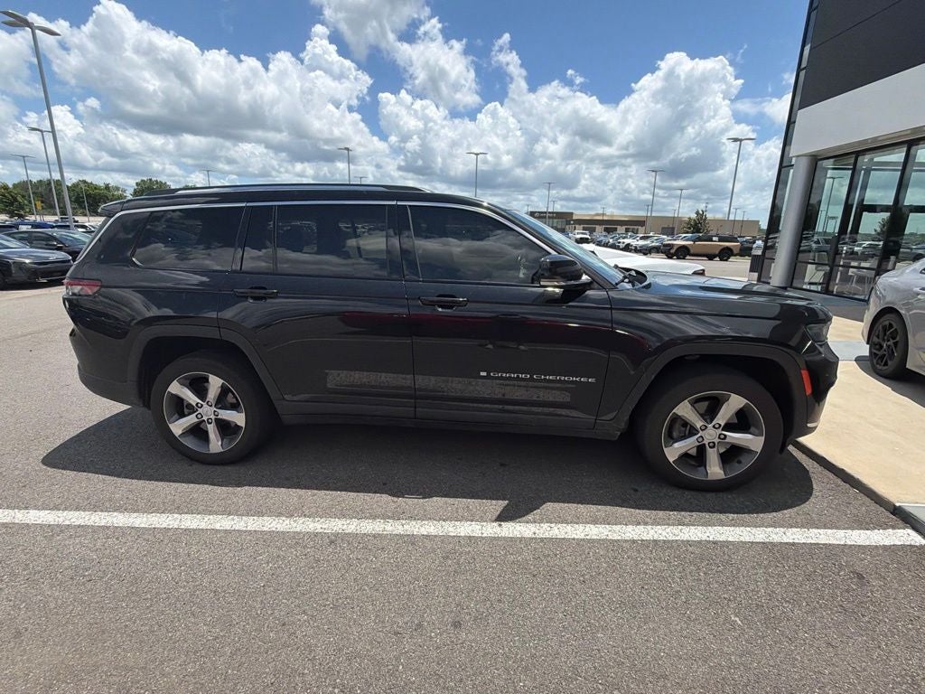 2021 Jeep Grand Cherokee L Limited HEATED SEATS / 4X4 / MOONROOF