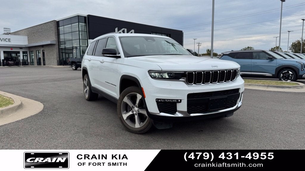 2024 Jeep Grand Cherokee L Limited 4X4 / NAV / HEATED SEATS / POWER LIFTGATE