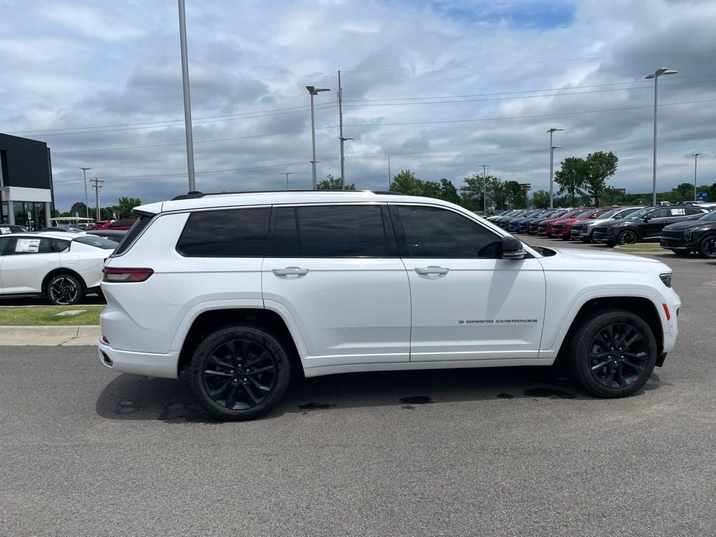 2023 Jeep Grand Cherokee L Overland