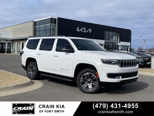 2023 Jeep Wagoneer Base 4X4 / NAV / HEATED SEATS