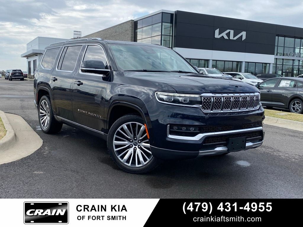 2022 Jeep Grand Wagoneer Series III 4X4 / MOONROOF / NAV