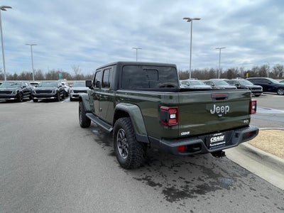 2022 Jeep Gladiator Overland 4X4 / NAV / CLEAN CARFAX