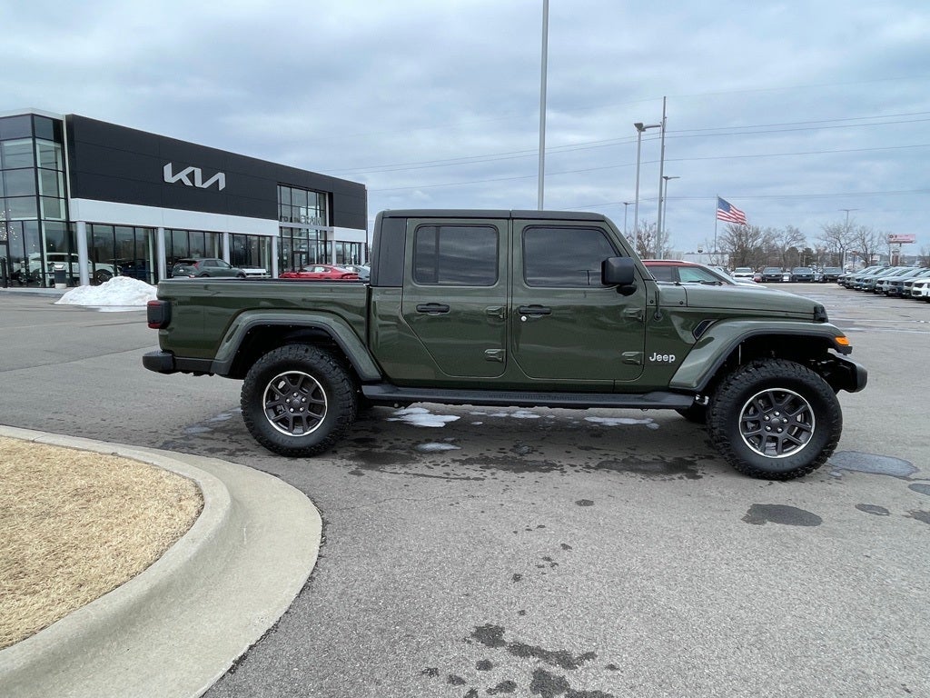 2022 Jeep Gladiator Overland 4X4 / NAV / CLEAN CARFAX