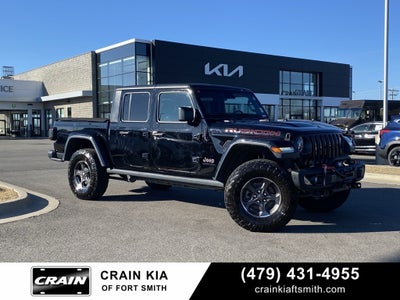 2020 Jeep Gladiator Rubicon CLEAN CARFAX / LEATHER / HARDTOP