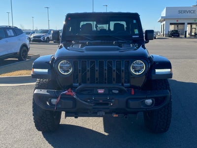 2020 Jeep Gladiator Rubicon CLEAN CARFAX / LEATHER / HARDTOP