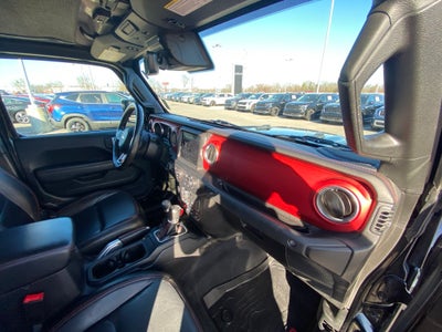 2020 Jeep Gladiator Rubicon CLEAN CARFAX / LEATHER / HARDTOP