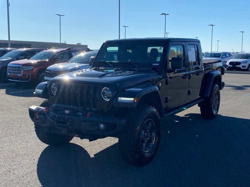 2020 Jeep Gladiator Rubicon CLEAN CARFAX / LEATHER / HARDTOP