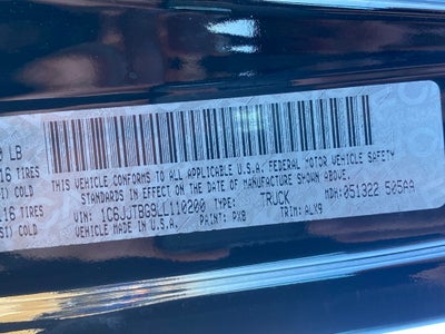 2020 Jeep Gladiator Rubicon CLEAN CARFAX / LEATHER / HARDTOP