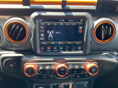 2021 Jeep Gladiator Mojave 4X4 / CLEAN CARFAX / HEATED SEATS / HARDTOP