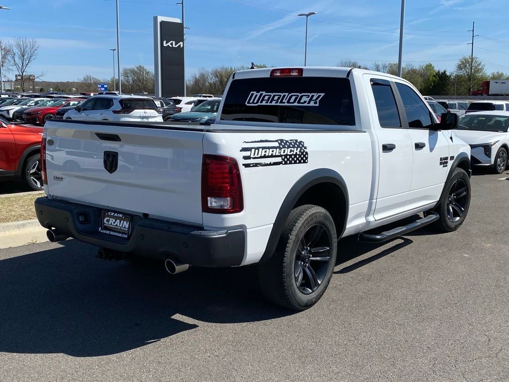 2021 RAM 1500 Classic Warlock REMOTE START / BACK UP CAM