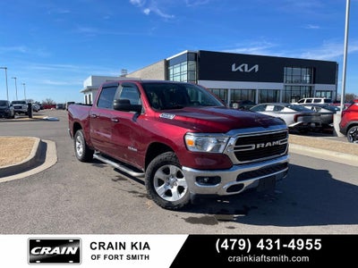 2019 RAM 1500 Big Horn/Lone Star 4X4 / CLEAN CARFAX
