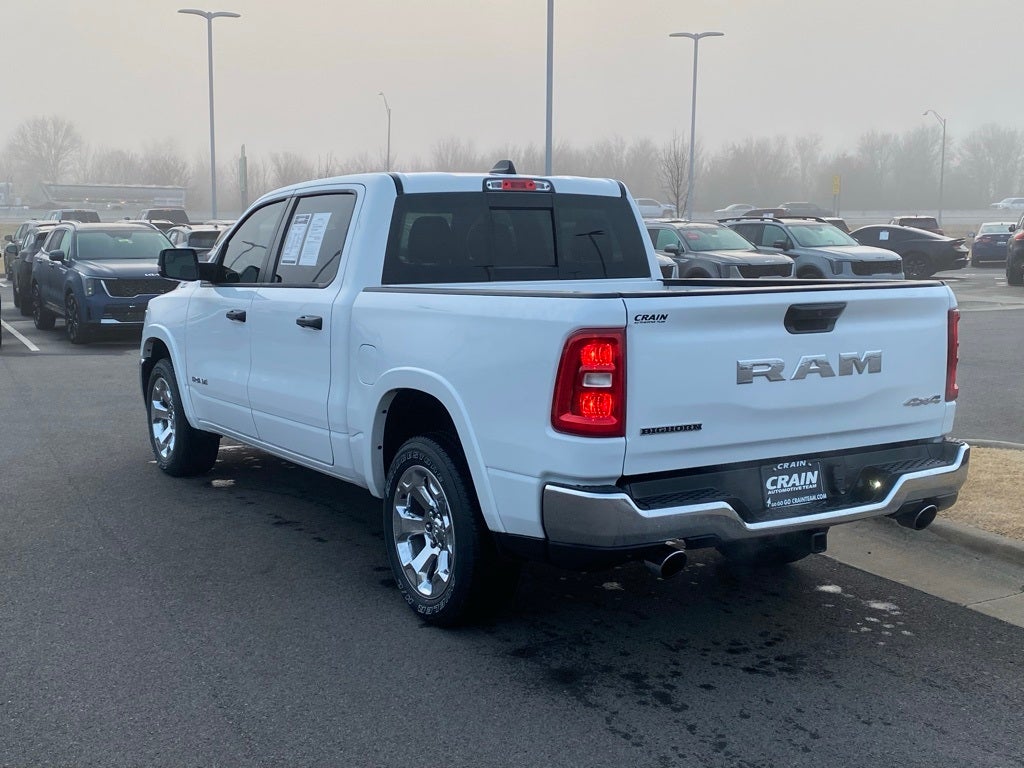 2025 RAM 1500 Big Horn/Lone Star 4X4 / ONE OWNER / HEATED SEATS