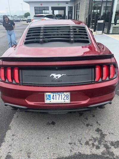 2018 Ford Mustang EcoBoost