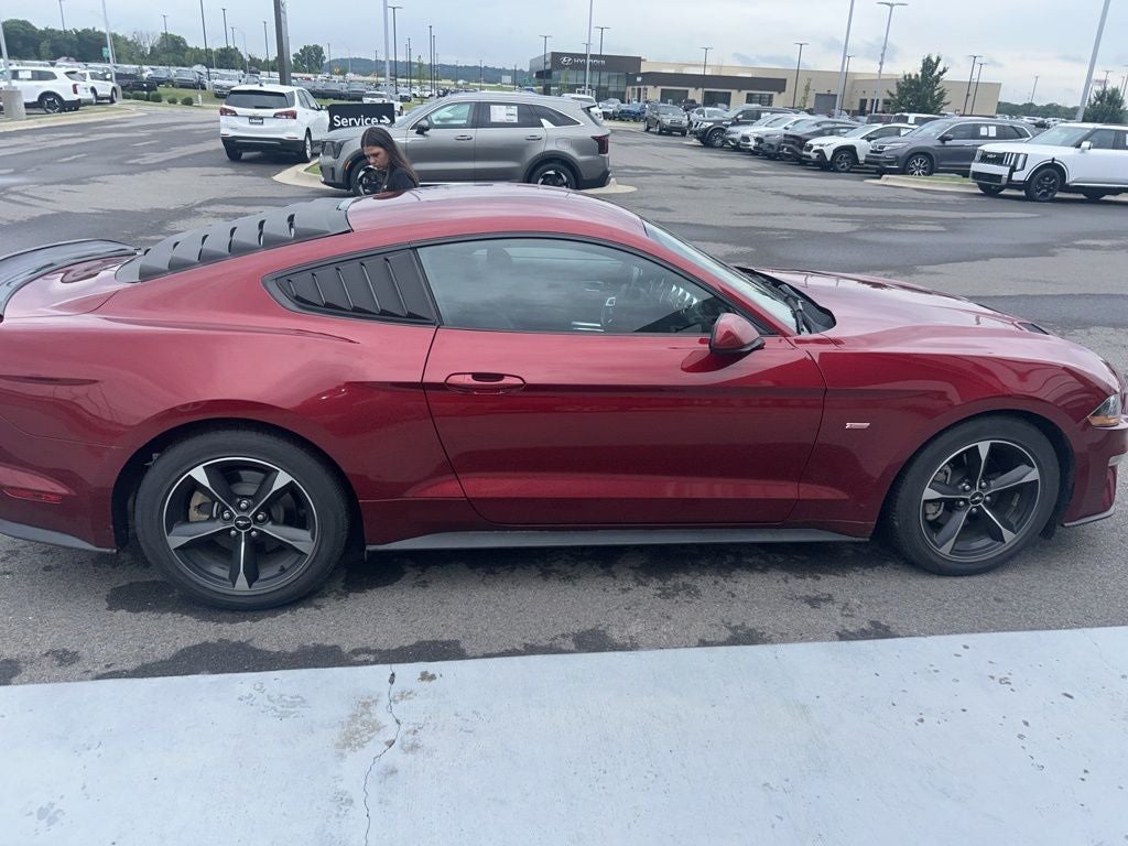 2018 Ford Mustang EcoBoost