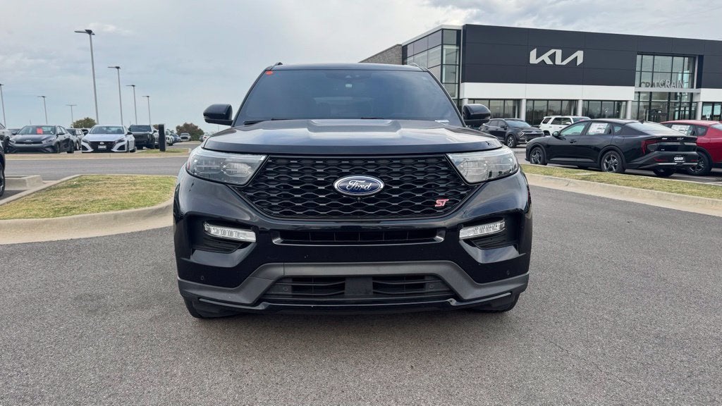 2020 Ford Explorer ST TWIN MOONROOF / CAPTAINS CHAIRS / PREMIUM TECH PAC