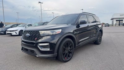 2020 Ford Explorer ST TWIN MOONROOF / CAPTAINS CHAIRS / PREMIUM TECH PAC