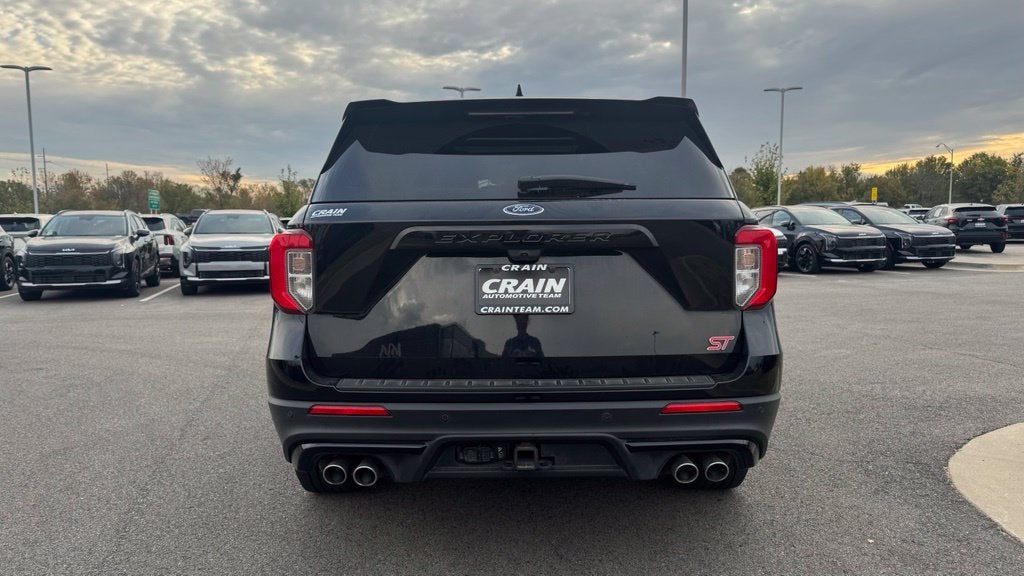 2020 Ford Explorer ST TWIN MOONROOF / CAPTAINS CHAIRS / PREMIUM TECH PAC