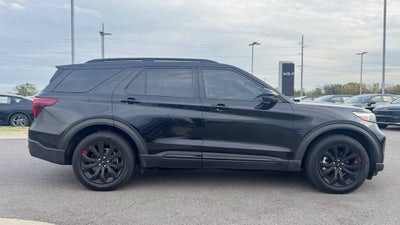2020 Ford Explorer ST TWIN MOONROOF / CAPTAINS CHAIRS / PREMIUM TECH PAC