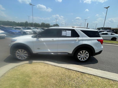 2022 Ford Explorer King Ranch 4X4 / PREMIUM AUDIO / LEATHER / 3RD ROW