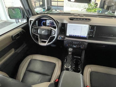 2023 Ford Bronco Wildtrak