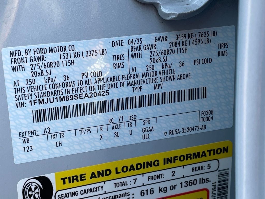 2025 Ford Expedition Platinum