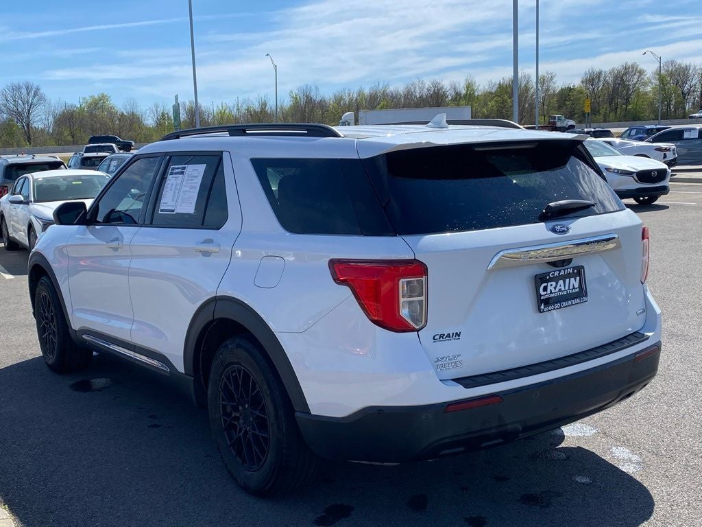 2020 Ford Explorer XLT CLEAN CARFAX / 3RD ROW / POWER LIFTGATE