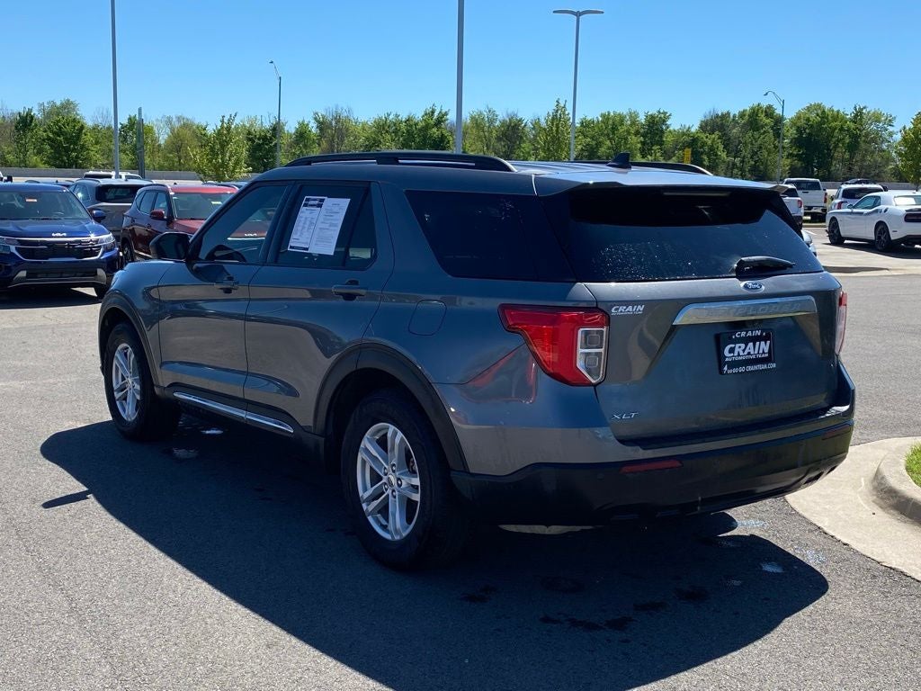 2024 Ford Explorer XLT