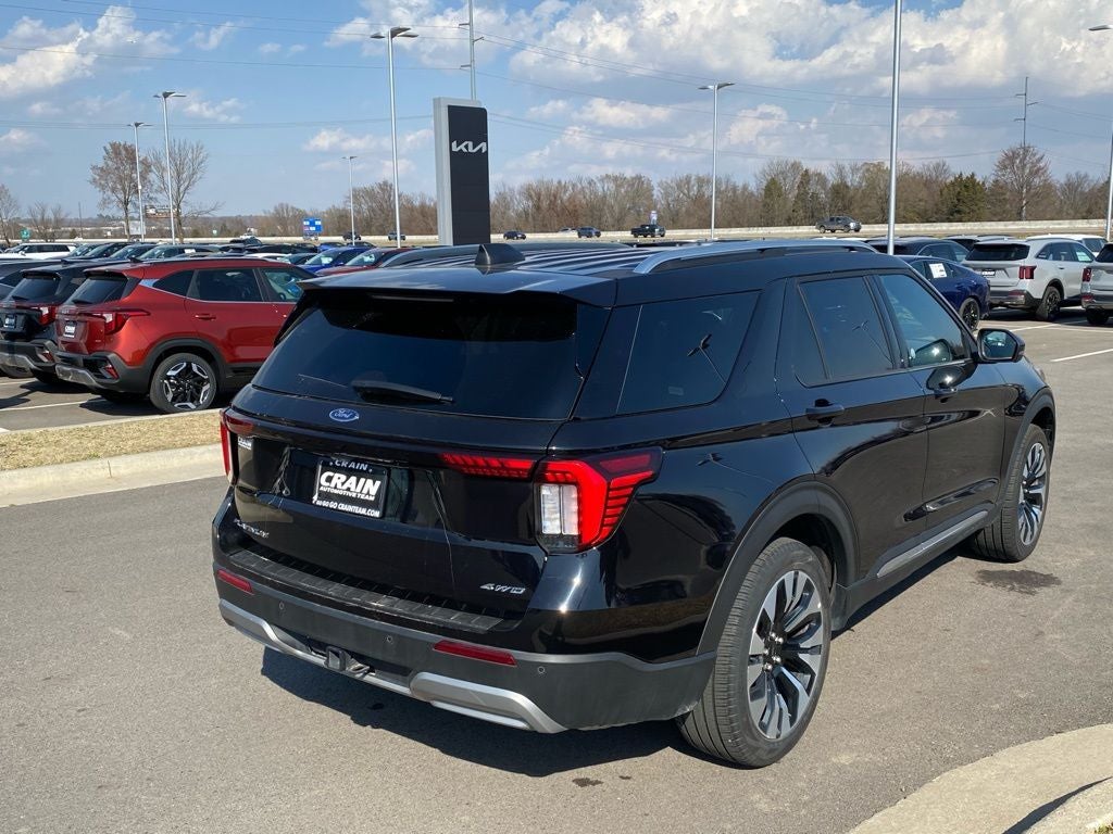 2025 Ford Explorer Platinum