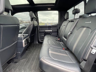 2022 Ford F-250SD Platinum 4X4 / HEATED SEATS / B&O AUDIO