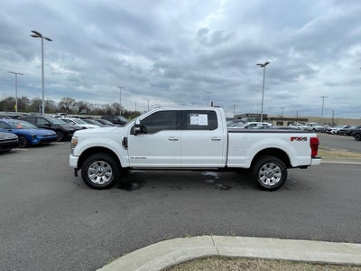 2022 Ford F-250SD Platinum 4X4 / HEATED SEATS / B&O AUDIO