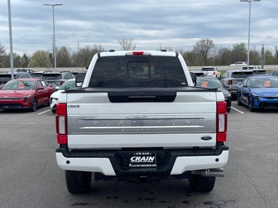 2022 Ford F-250SD Platinum 4X4 / HEATED SEATS / B&O AUDIO