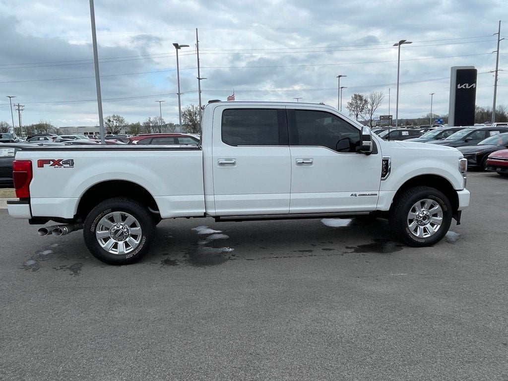 2022 Ford F-250SD Platinum 4X4 / HEATED SEATS / B&O AUDIO