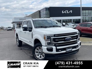 2022 Ford F-250SD Platinum 4X4 / HEATED SEATS / B&amp;O AUDIO