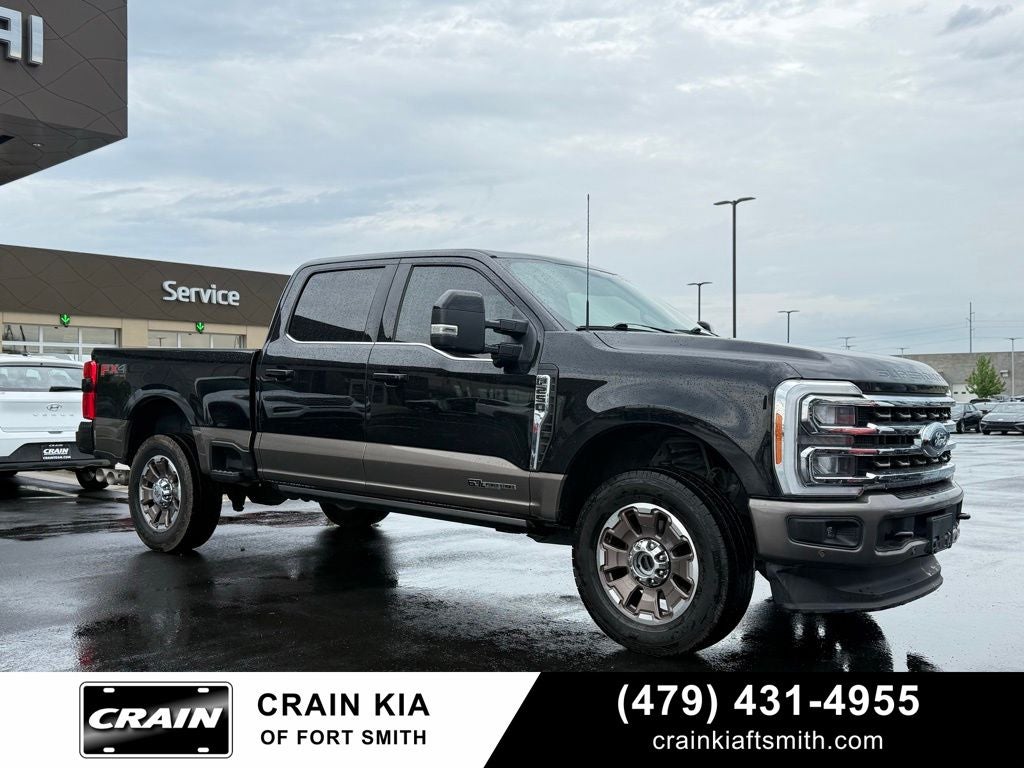 2023 Ford F-250SD King Ranch