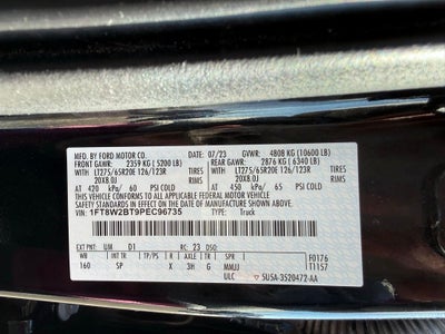 2023 Ford F-250SD King Ranch
