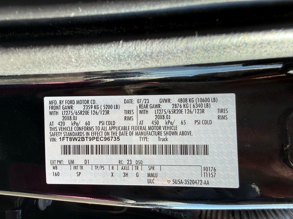 2023 Ford F-250SD King Ranch