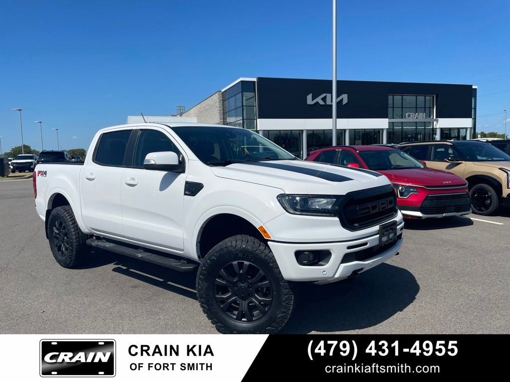 2021 Ford Ranger Lariat