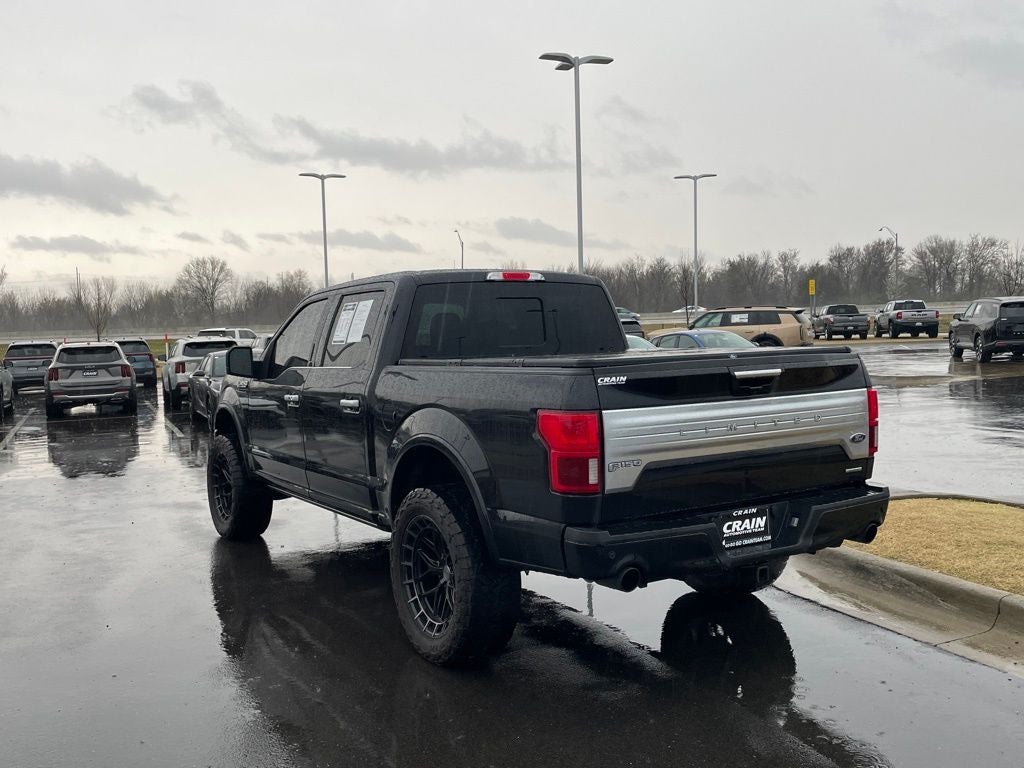 2019 Ford F-150 Limited 4X4 / HEATED SEATS / NAV
